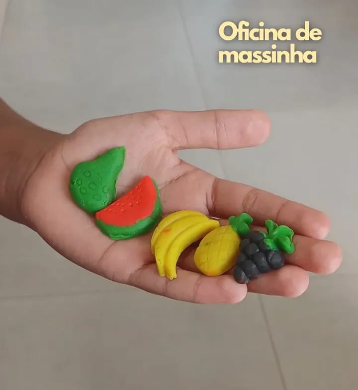 Foto das crianças