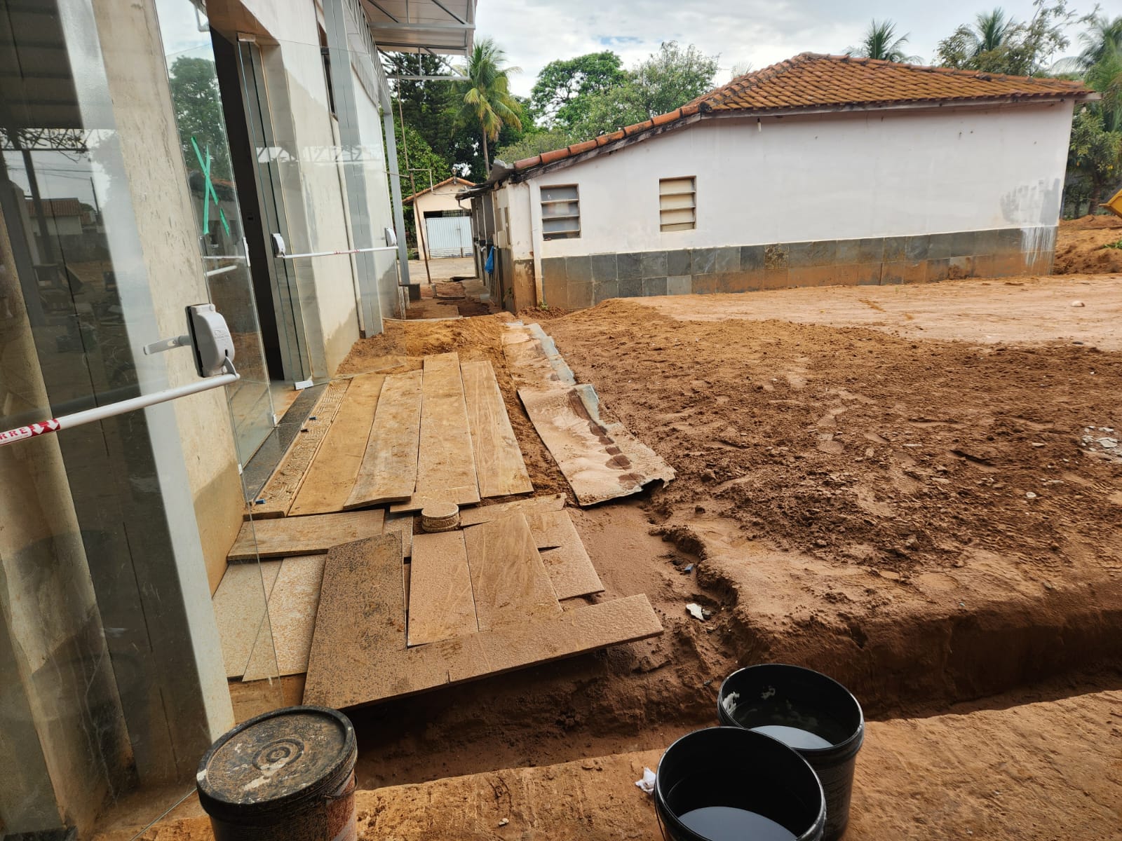 Foto das Obras